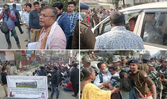 Ratan Lal’s New Statement SHOCKS Graduate Teachers Job Aspirants : Says ‘No Fund’ !!! Double-Engine Govt on Question-Mark! Ratan Lal’s New Statement SHOCKS Graduate Teachers Job Aspirants : Says ‘No Fund’ !!! Double-Engine Govt on Question-Mark!